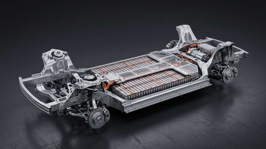 Cell-to-Body у Volvo EX60: як батарея стала частиною конструкції кузова?