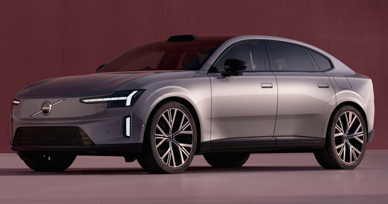 Що відомо про майбутній електроседан Volvo ES90? 