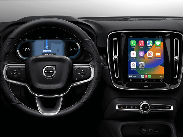 Volvo отримали нове бездротове оновлення: до Apple CarPlay додано нові функції 